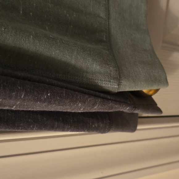 SONOMA BRAND MEN'S BIG AND TALL SOFT CREWNECK GREEN & GRAY SHIRT SIZE XL TALL - Picture 4 of 13